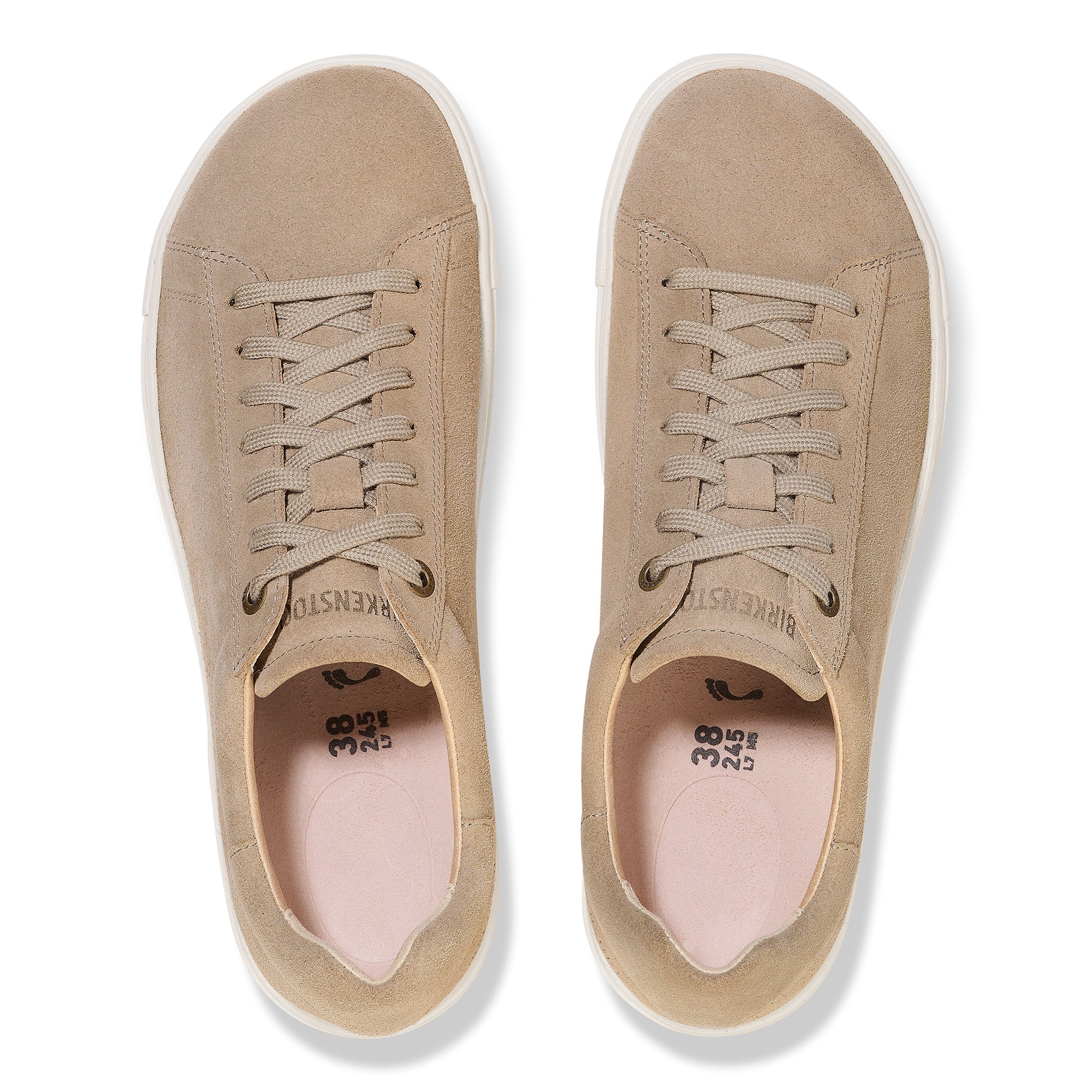 Bend Suede Taupe Narrow - Image 3