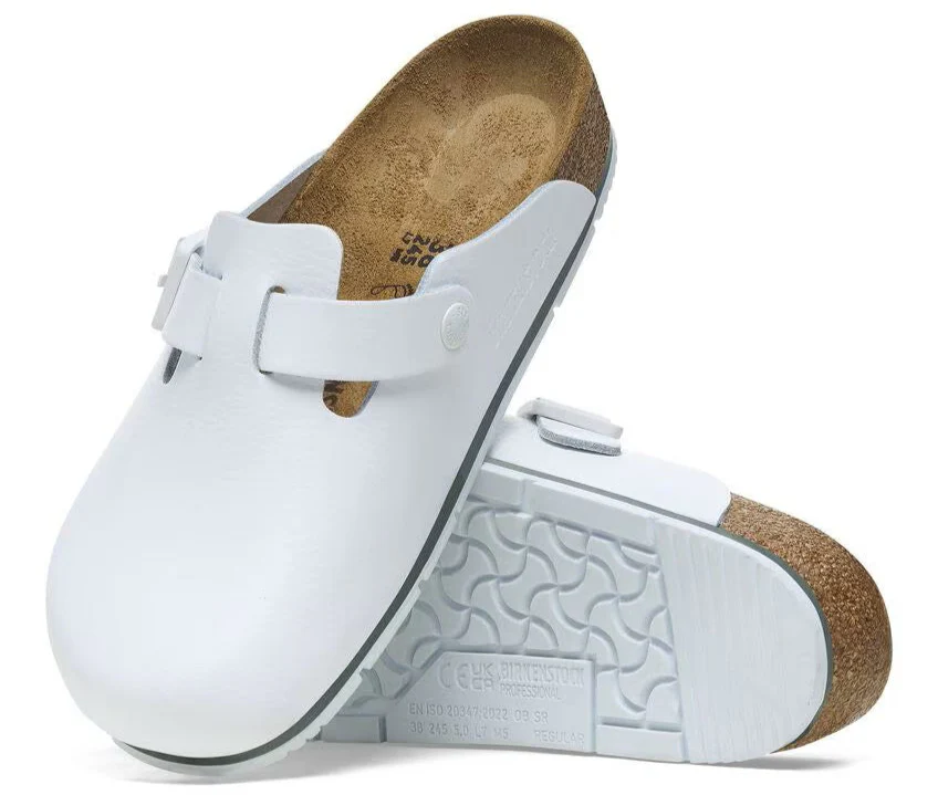 Boston Pro WHT Leather Reg - Image 2