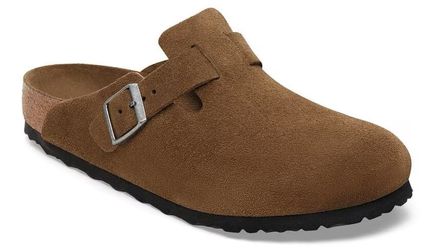 Boston SF Dark Tea Suede Narrow Fit