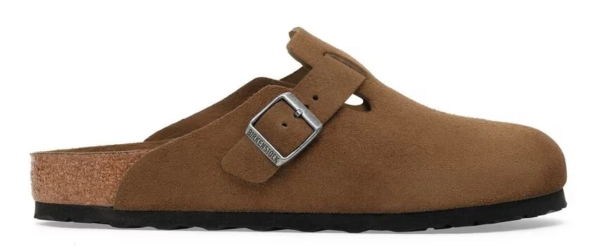Boston SF Dark Tea Suede Narrow Fit - Image 2