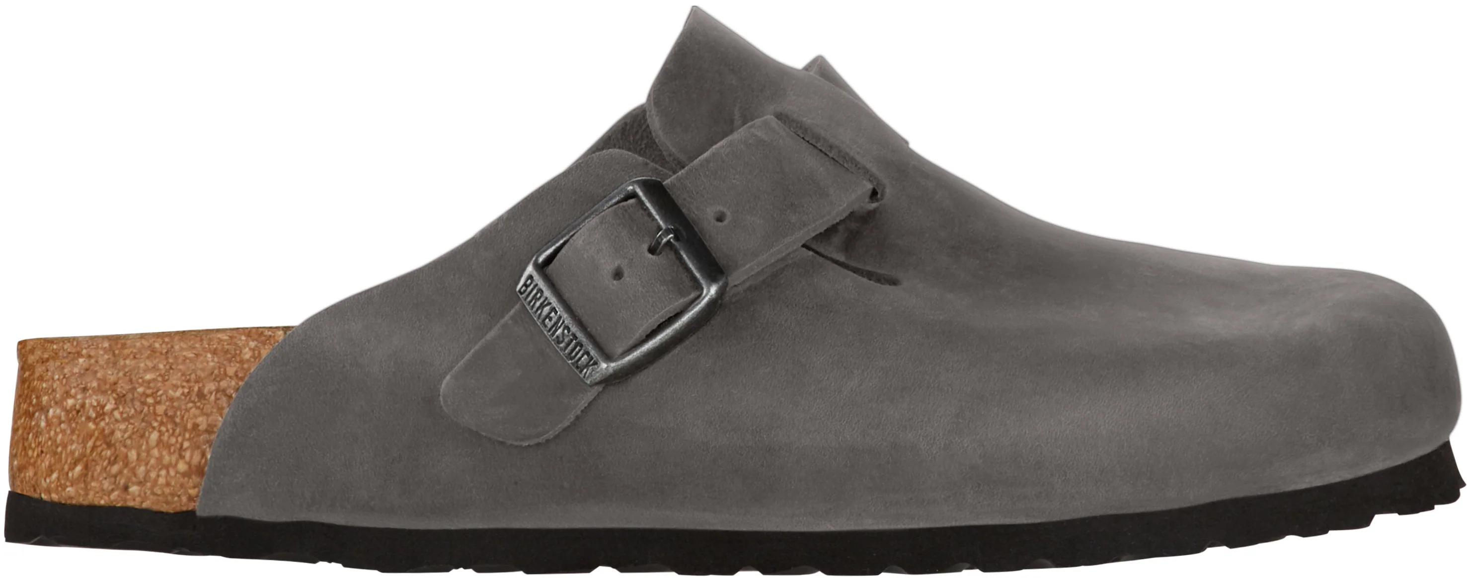 Boston Soft Footbed Oiled Leather Iron - Regular Fit - Image 2