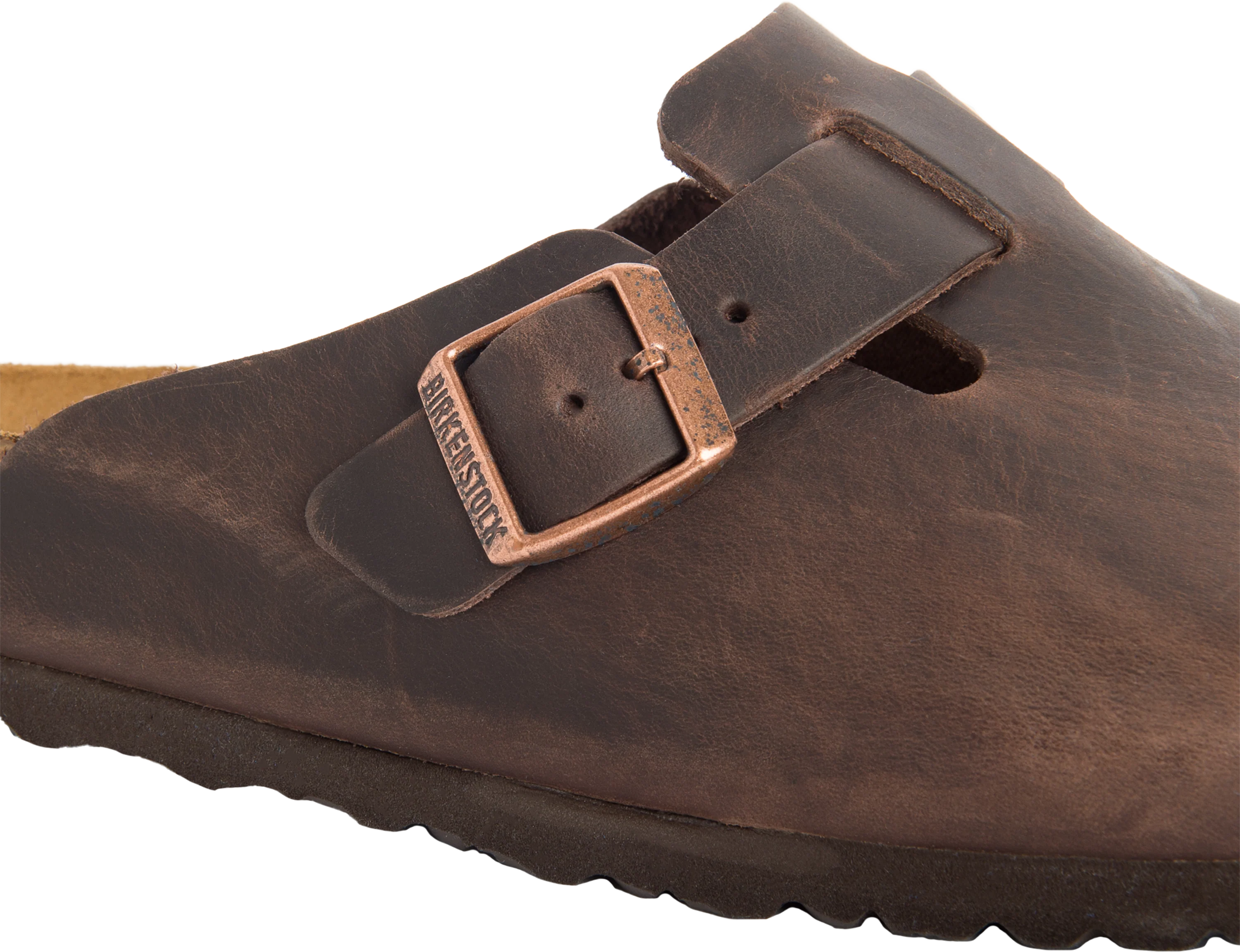 Boston Soft Footbed Oiled Leather Habana - Narrow Fit - Image 2