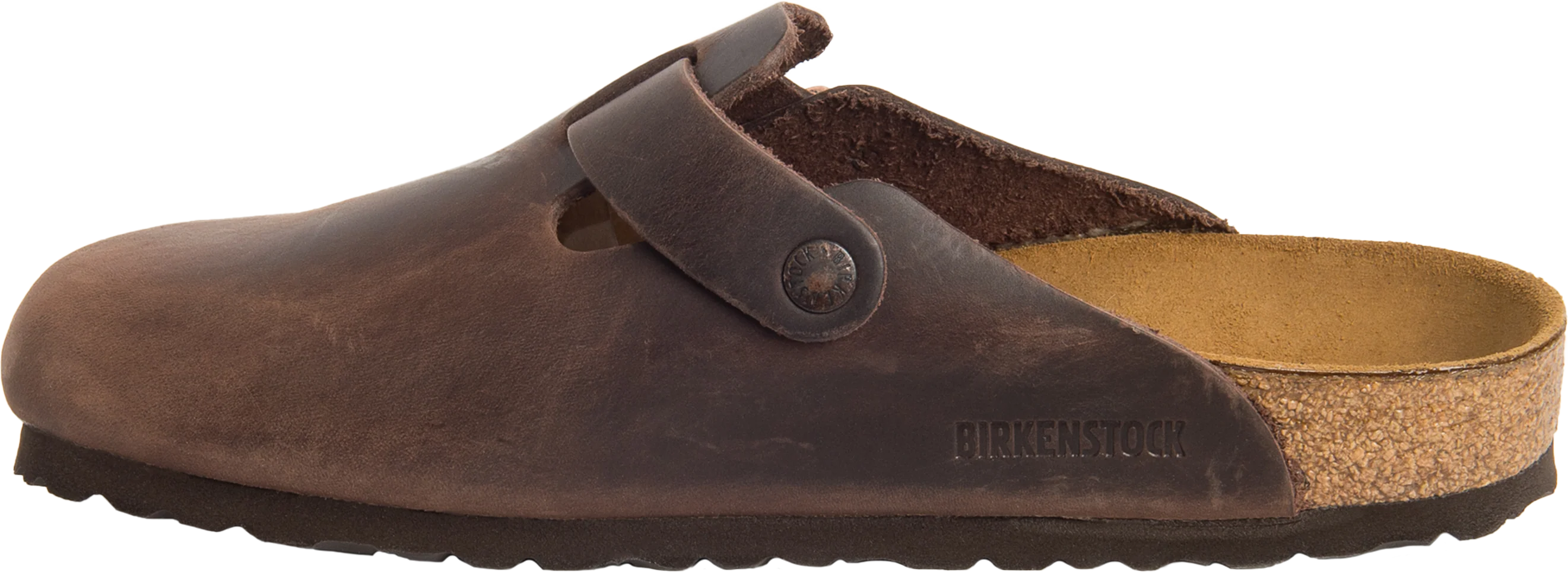Boston Soft Footbed Oiled Leather Habana - Narrow Fit - Image 4