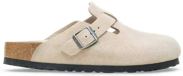 Boston Soft Footbed Oyster Suede Regular Fit - Image 2