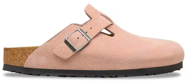Boston Suede Pink Clay Narrow Fit - Image 2