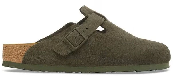 Boston Suede Thyme Narrow Fit - Image 2