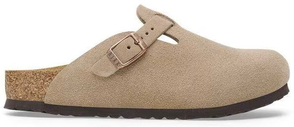 Boston Taupe Suede Narrow - Image 2