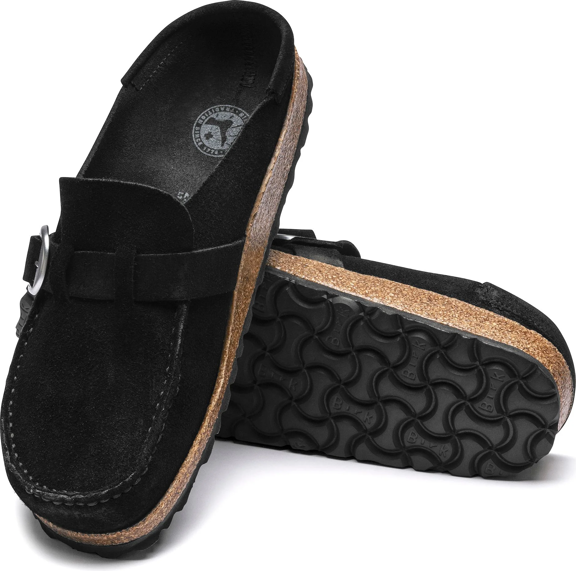 Buckley Suede Black - Narrow Fit - Image 4