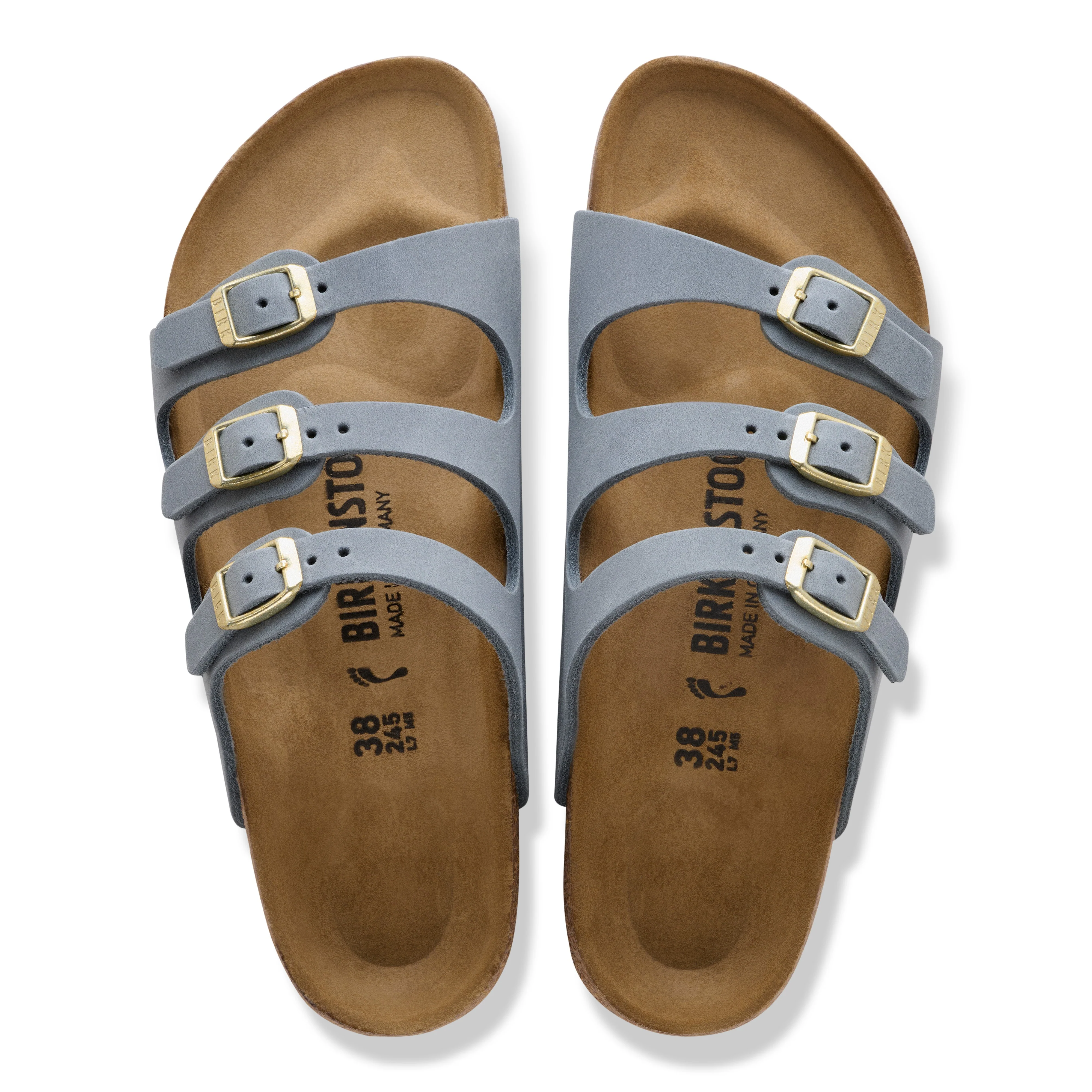 Florida Oiled Leather Basalt Gray Regular Fit - Image 3