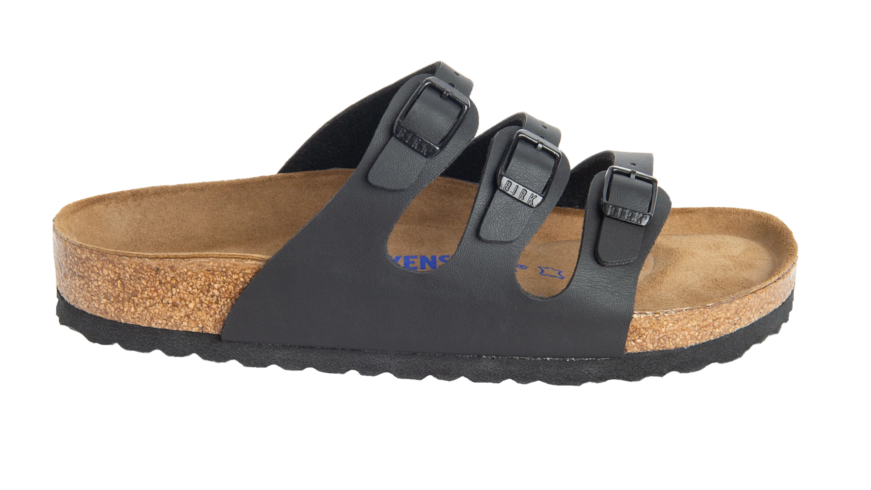Florida Soft Footbed Birko-flor Black - Regular Fit - Image 2
