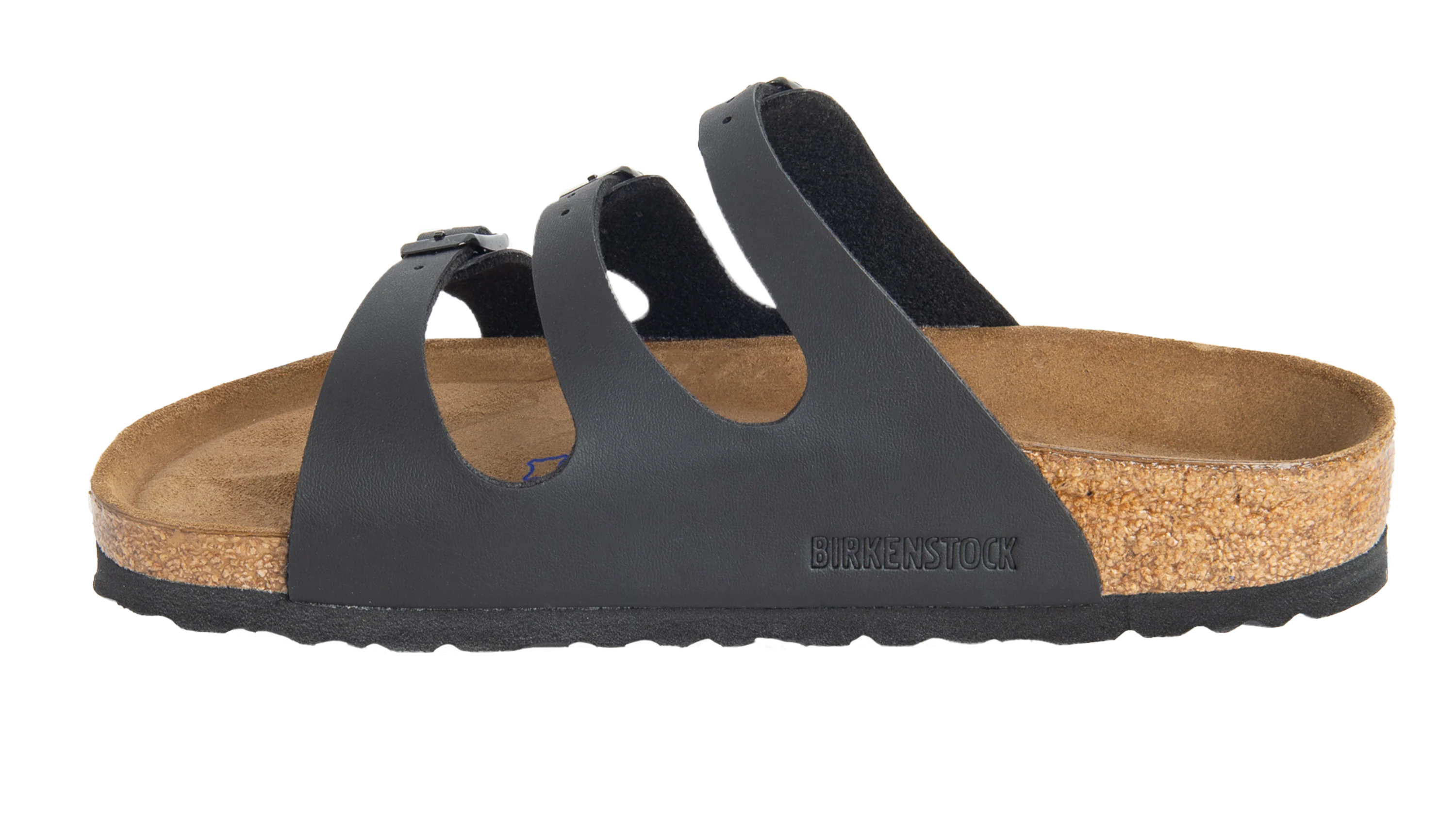 Florida Soft Footbed Birko-flor Black - Regular Fit - Image 3