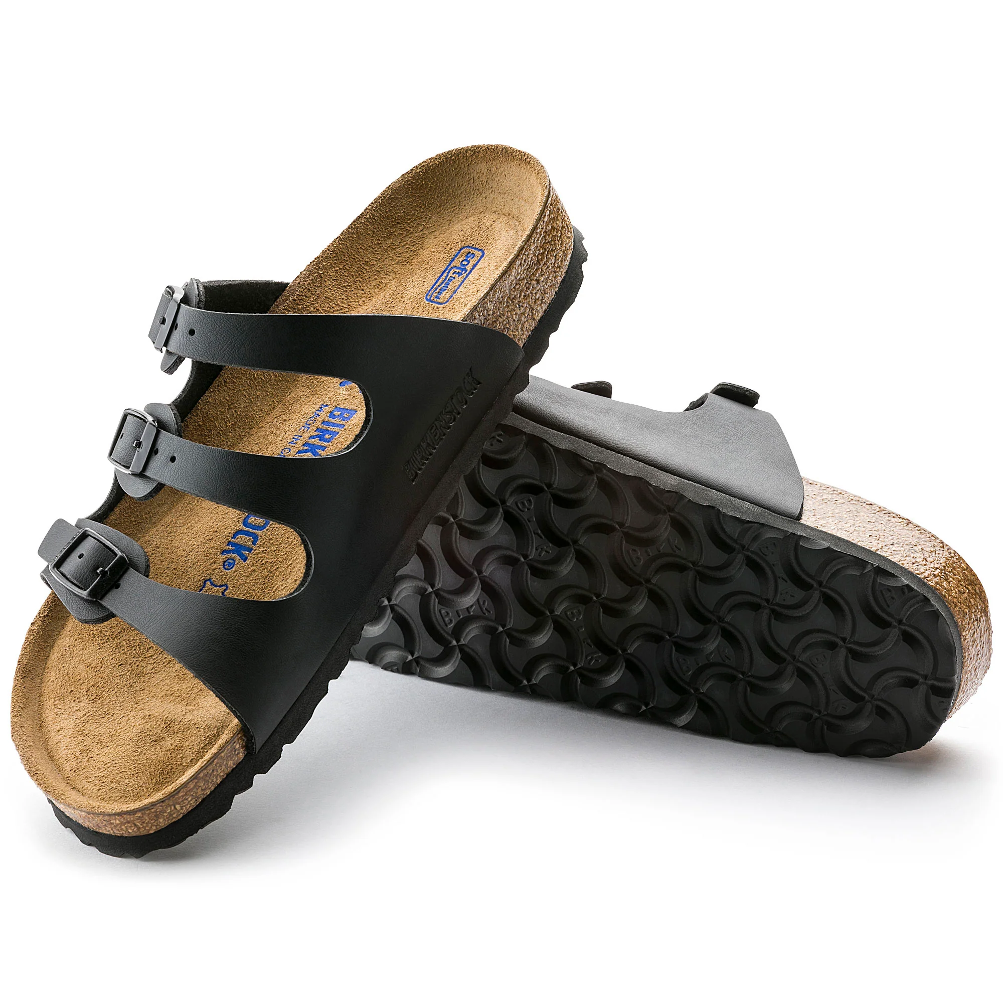 Florida Soft Footbed Birko-flor Black - Regular Fit - Image 5