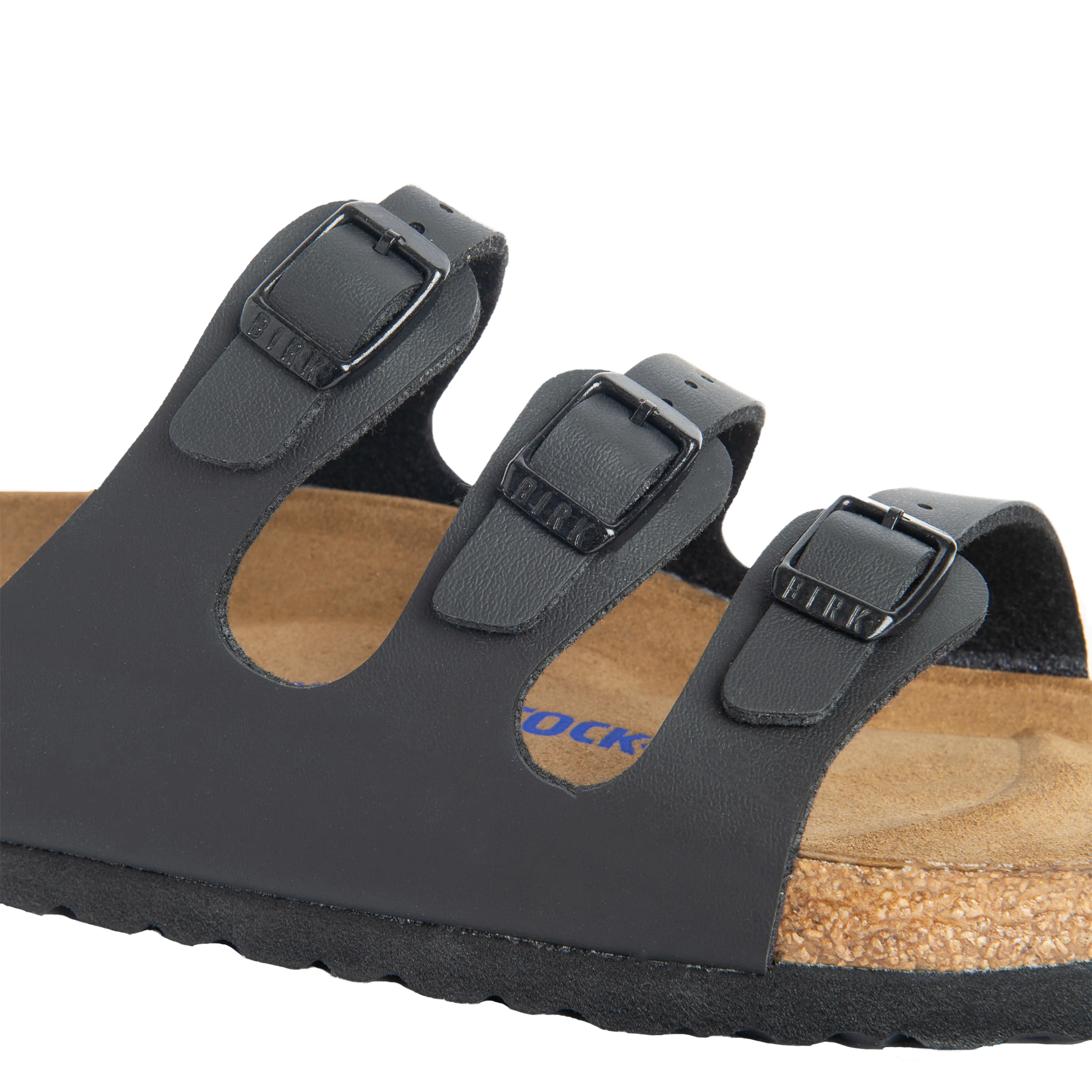 Florida Soft Footbed Birko-flor Black - Regular Fit - Image 6