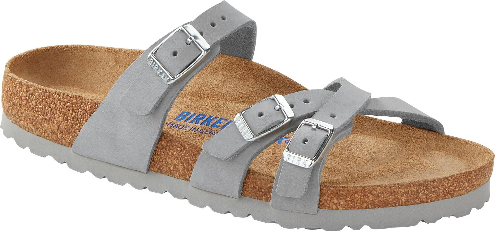 Franca Soft Footbed Dove Gray - Regular Fit