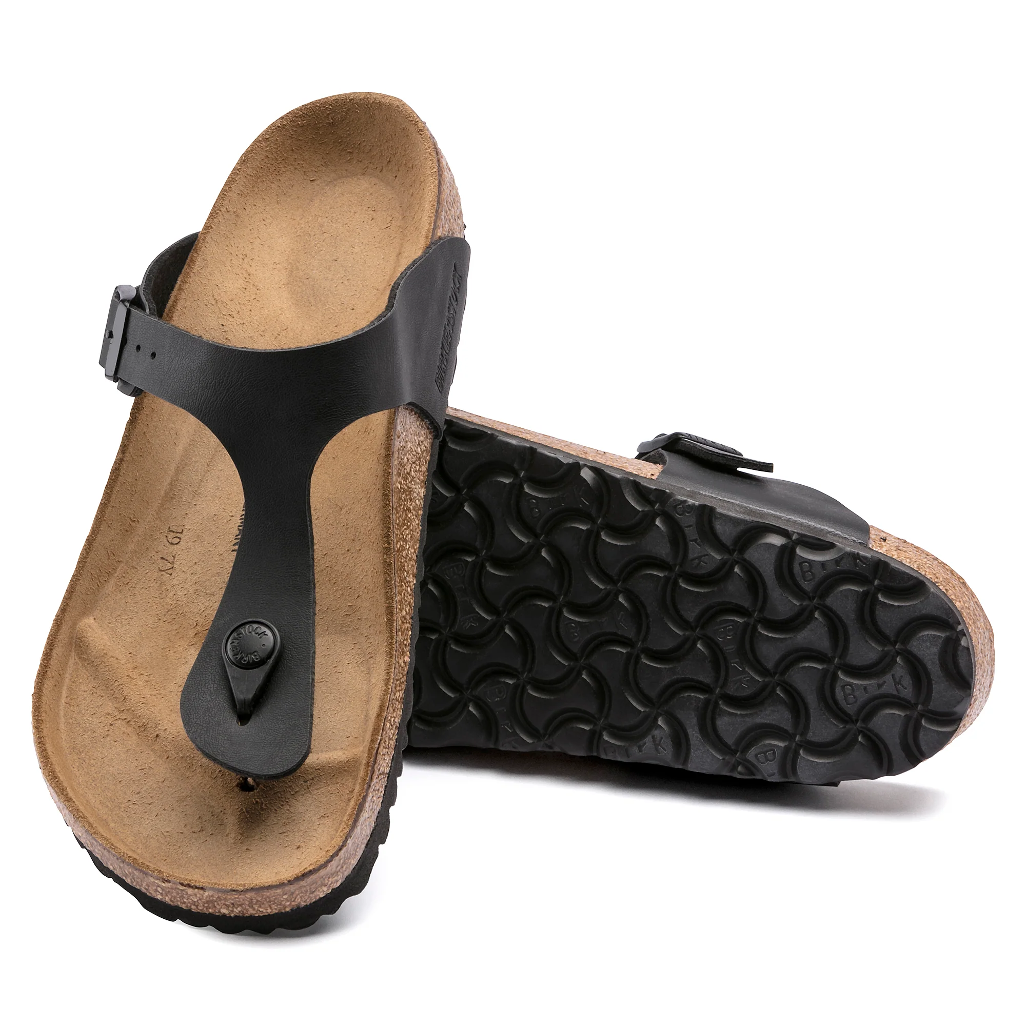 Gizeh Birko-flor Black - Regular Fit - Image 2