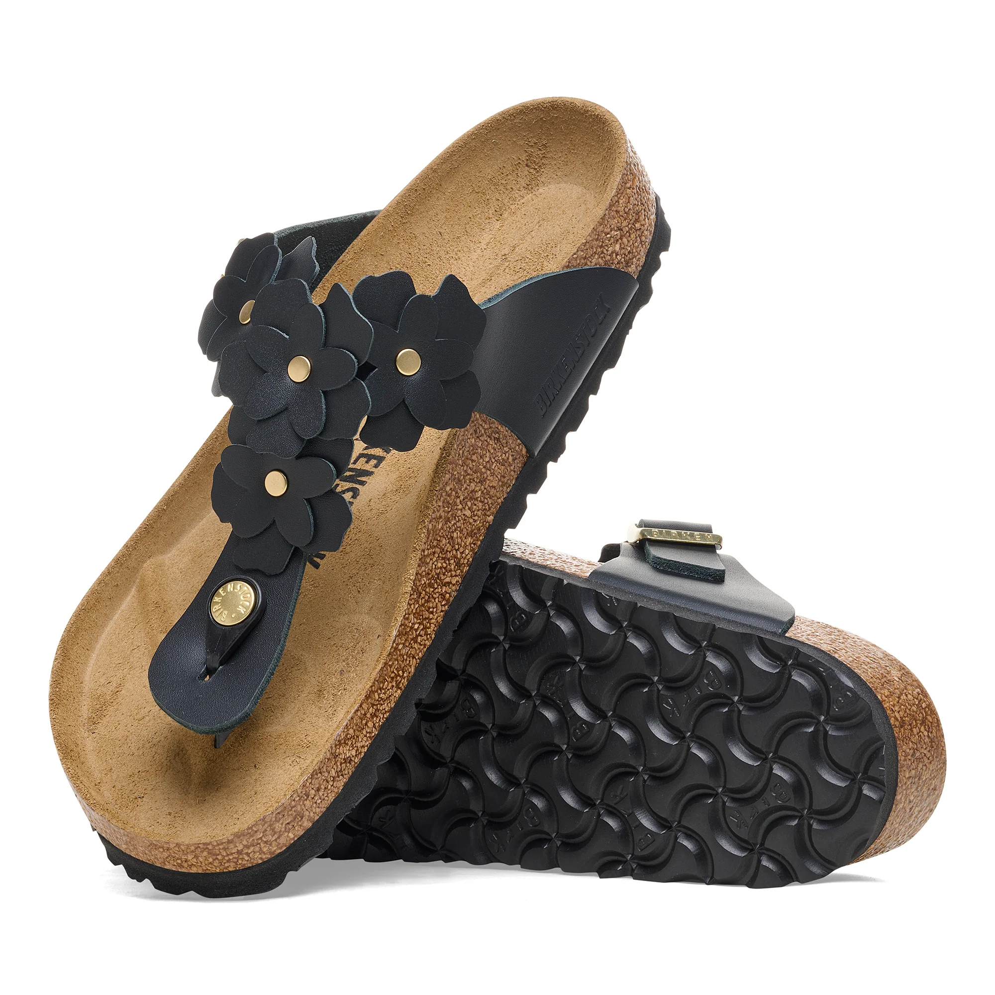 Gizeh Flowers Black Regular Fit - Image 2