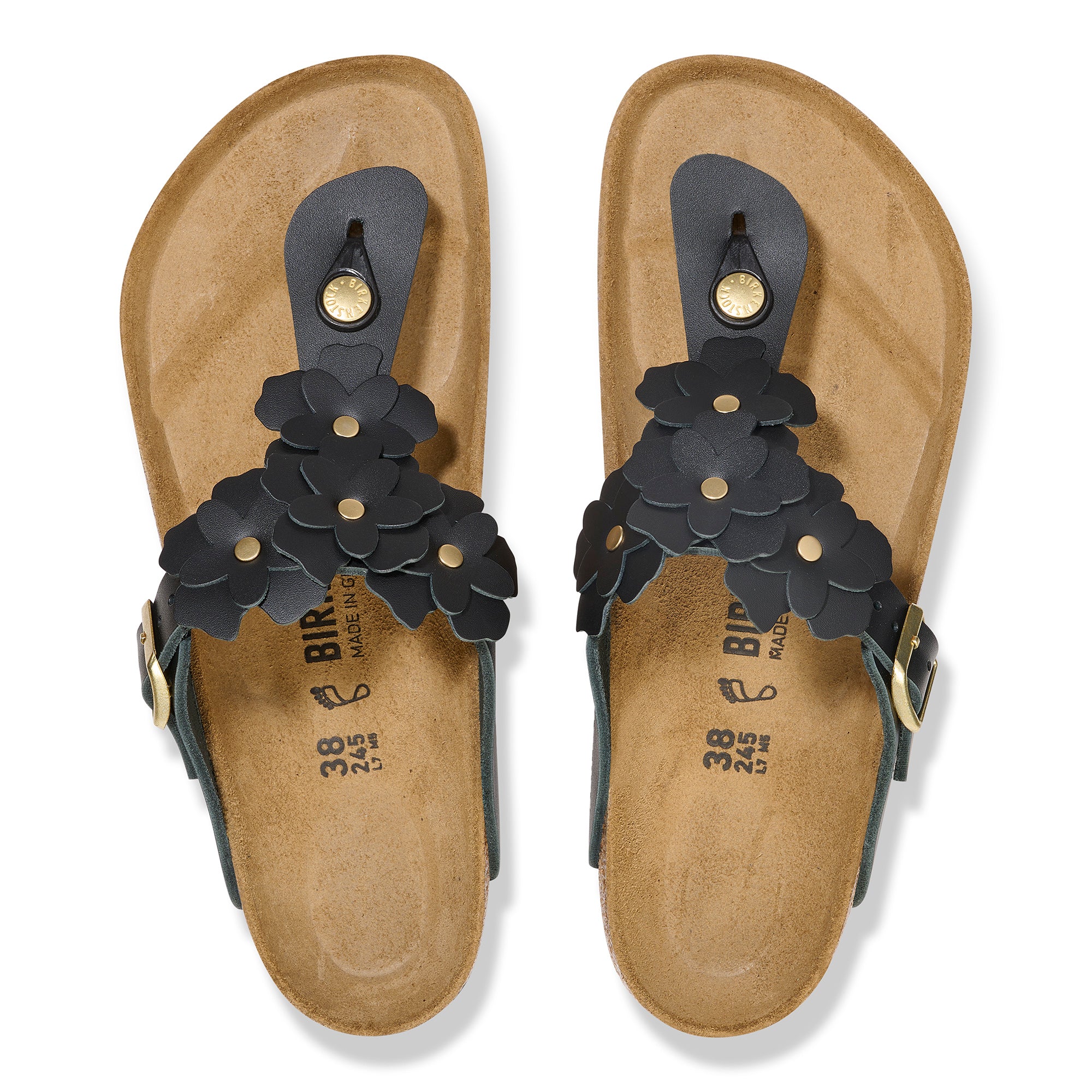 Gizeh Flowers Black Regular Fit - Image 3