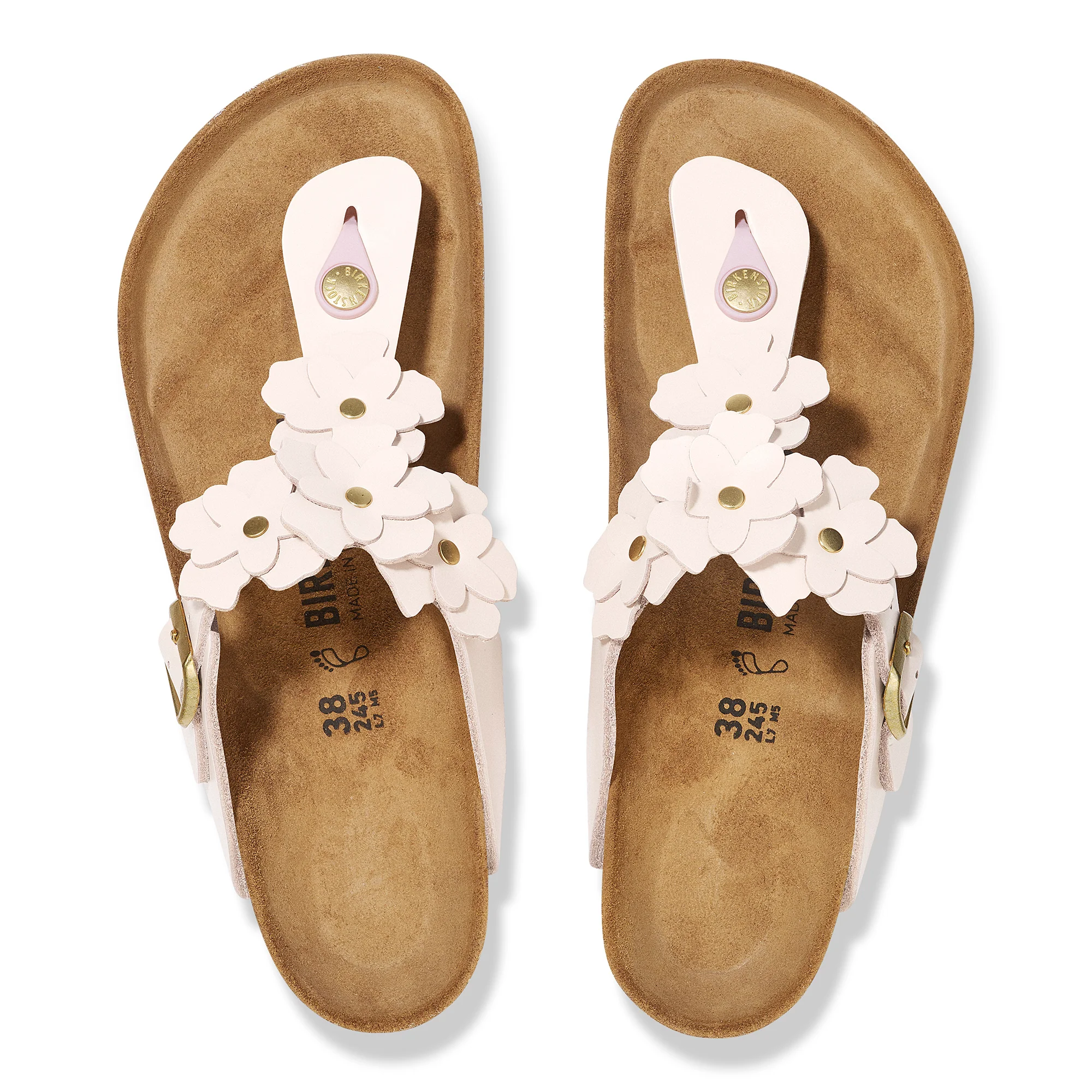 Gizeh Flowers Light Rose Regular Fit - Image 3