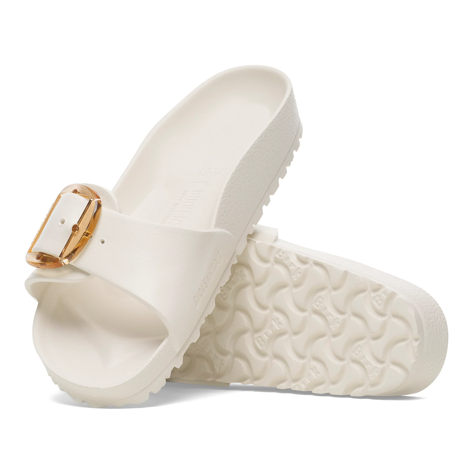 Madrid Big Buckle Eva Eggshell Narrow Fit - Image 2