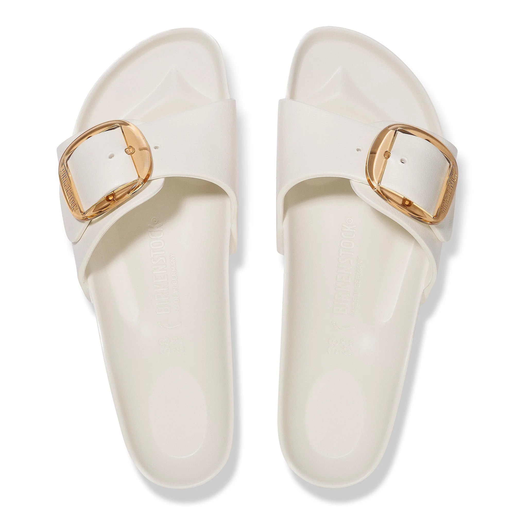 Madrid Big Buckle Eva Eggshell Narrow Fit - Image 3