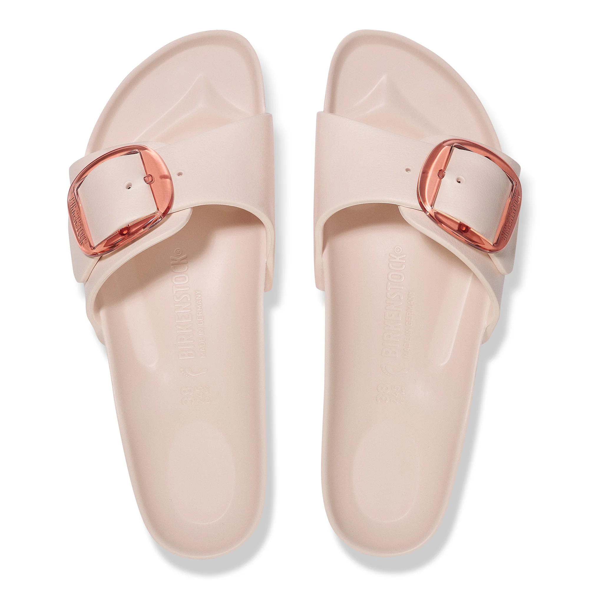 Madrid Big Buckle Eva Light Rose Narrow Fit - Image 3