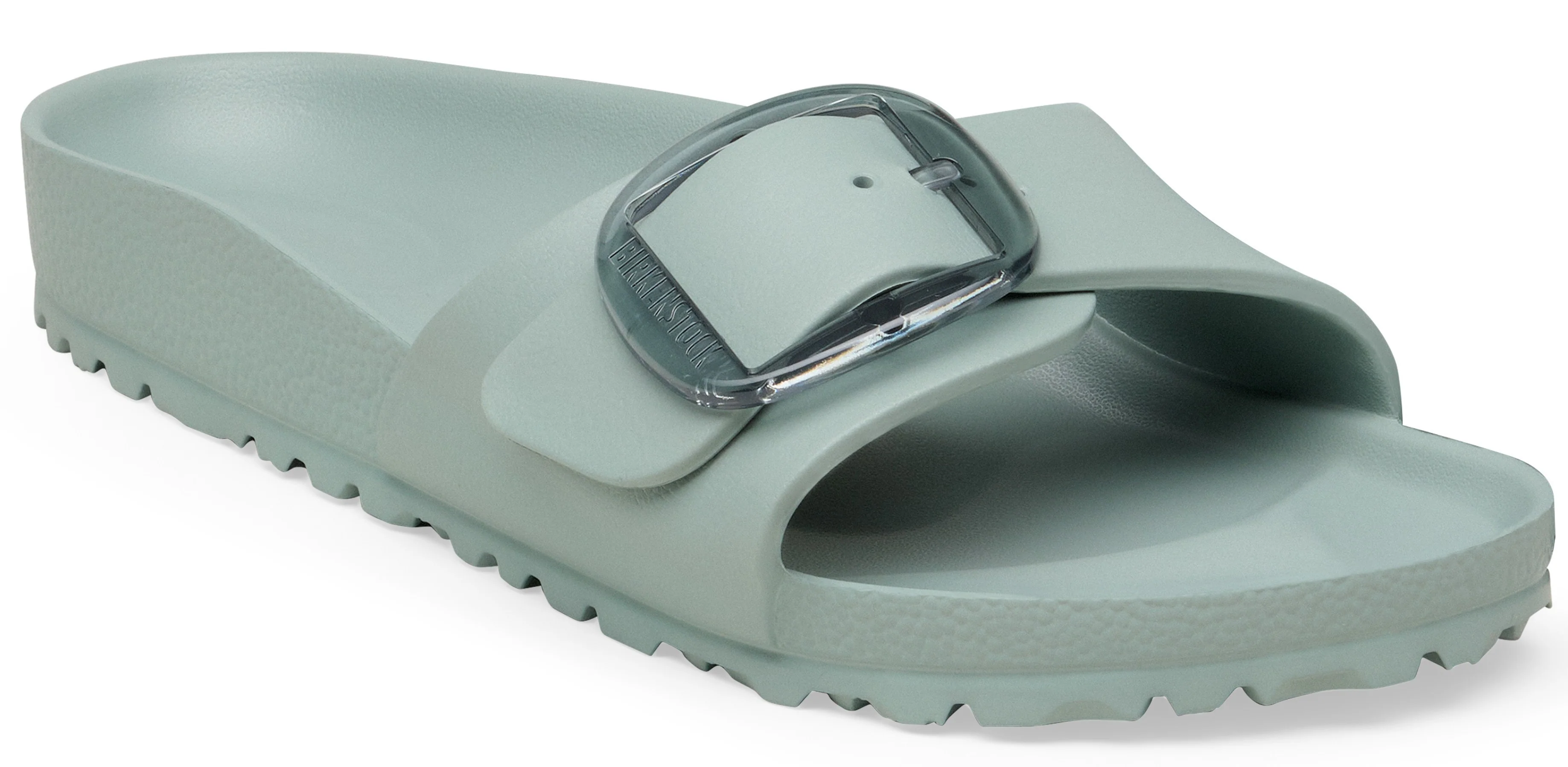 Madrid Big Buckle Eva Pure Sage Narrow Fit