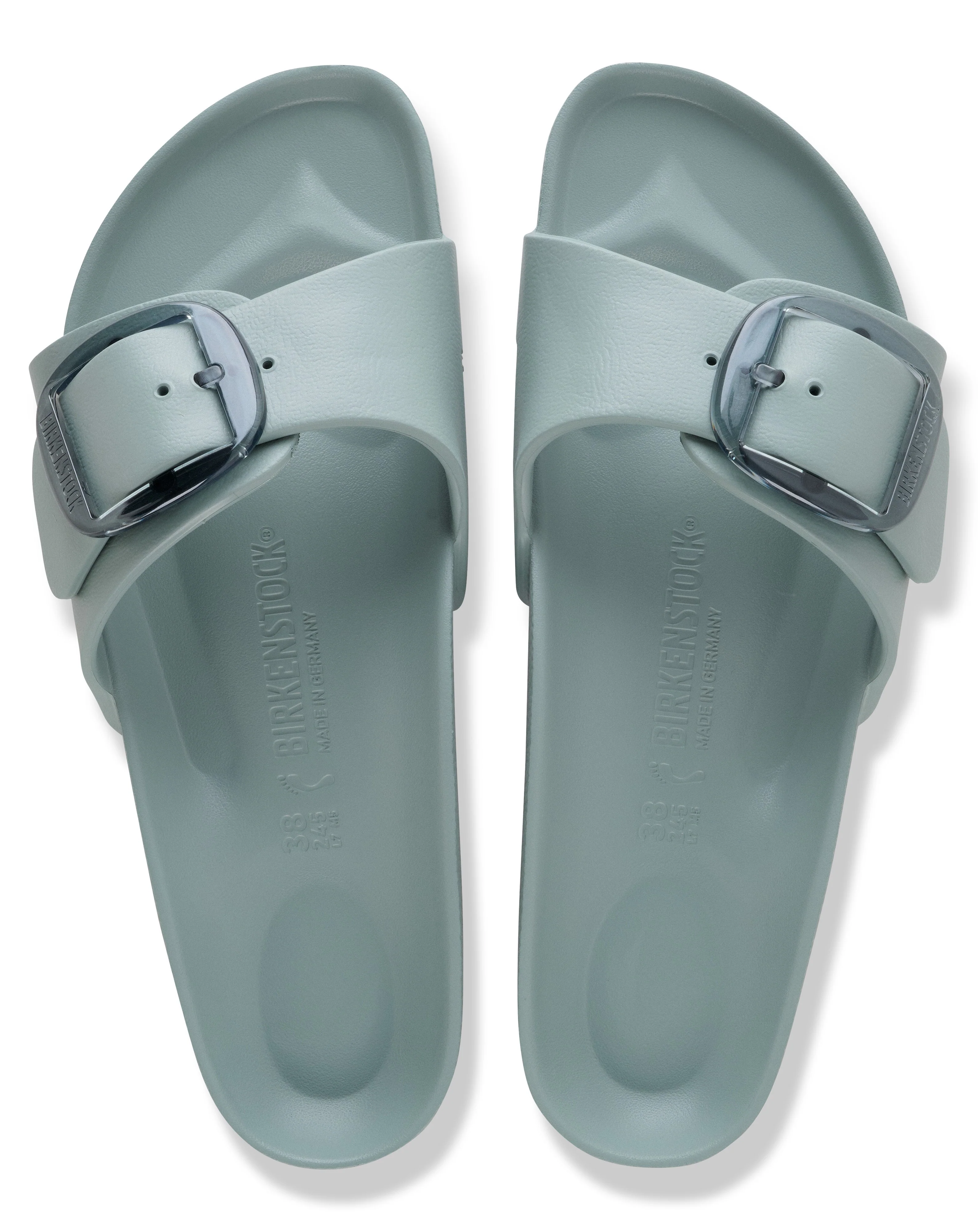 Madrid Big Buckle Eva Pure Sage Narrow Fit - Image 3