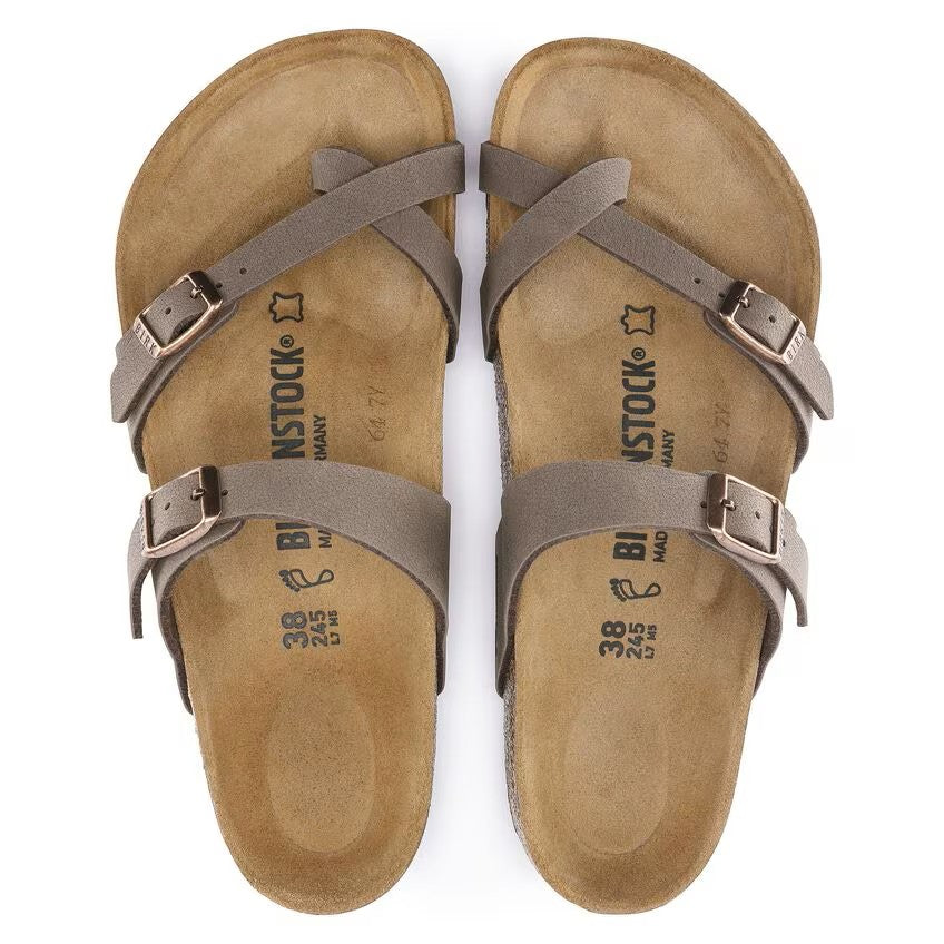 Mayari Birko-flor Mocha - Regular Fit - Image 3