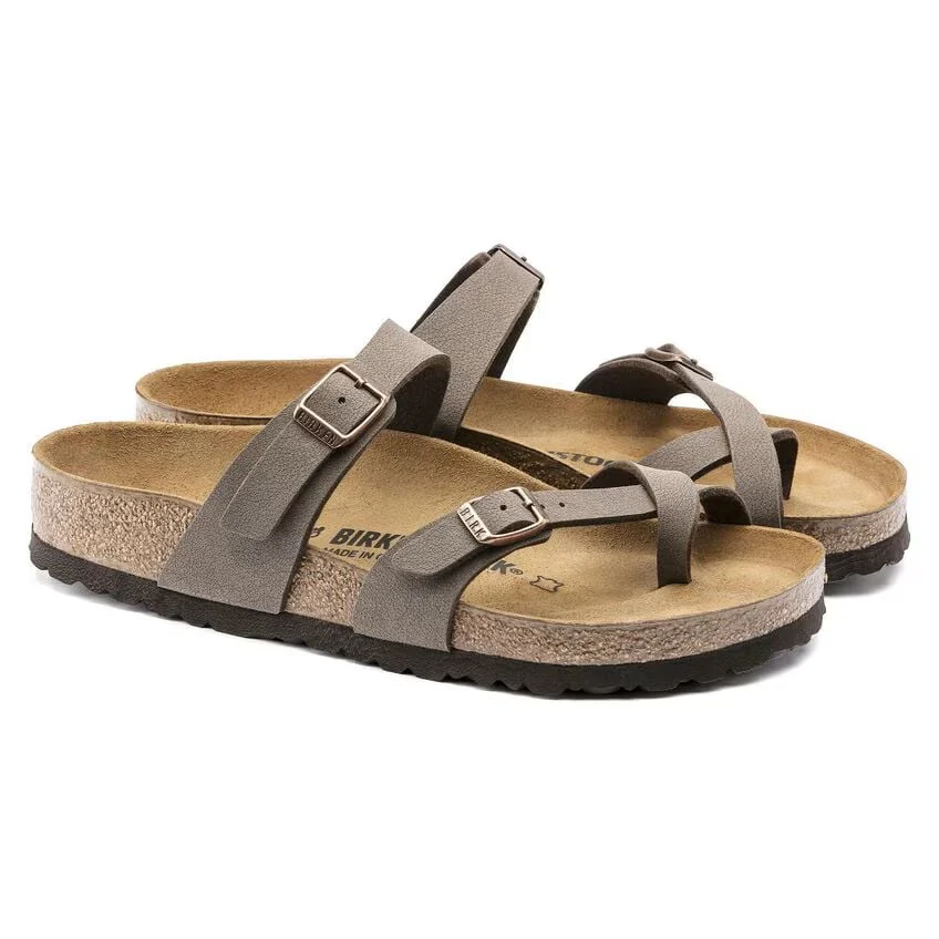 Mayari Birko-flor Mocha - Regular Fit - Image 4