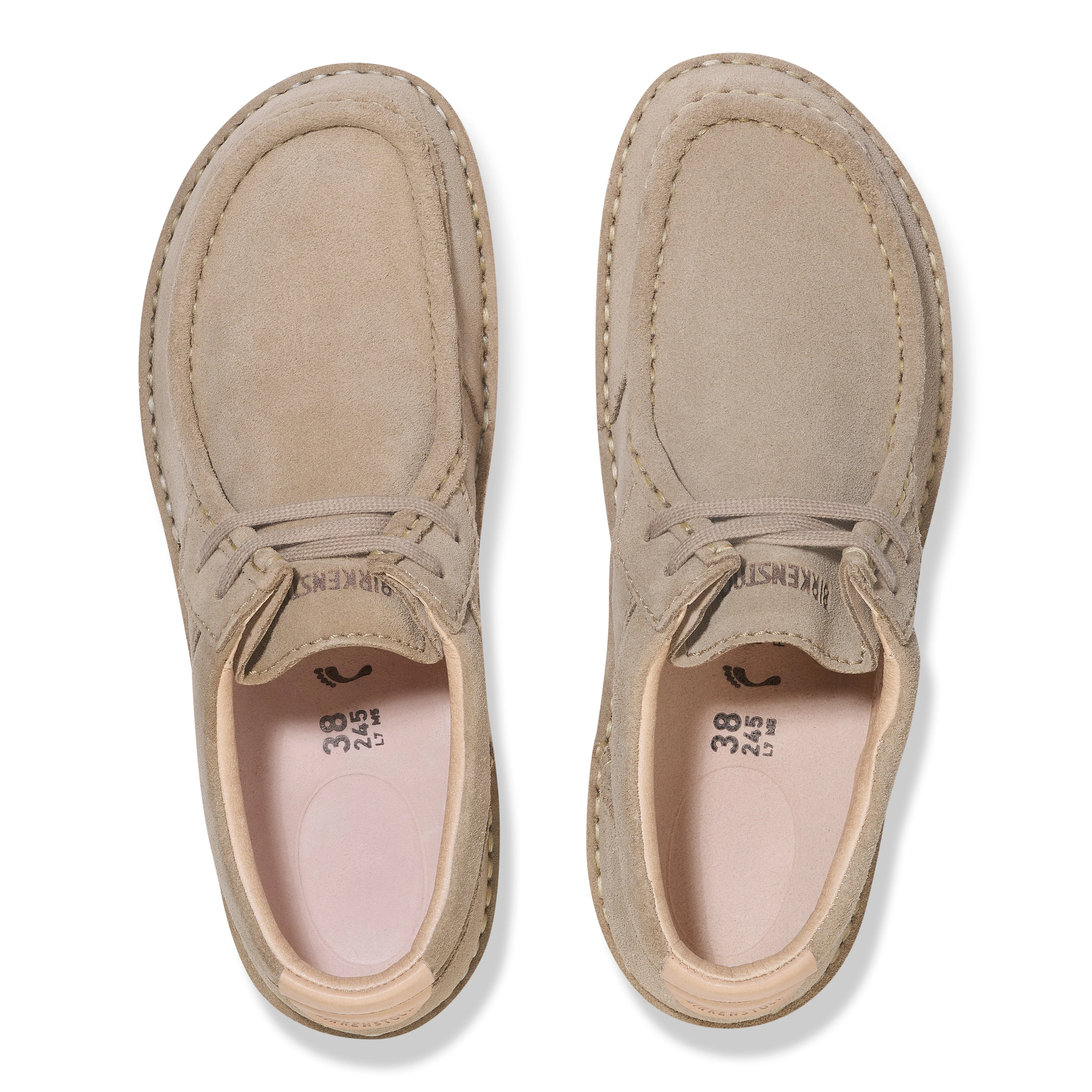 Pasadena Suede Taupe Regular Fit - Image 3