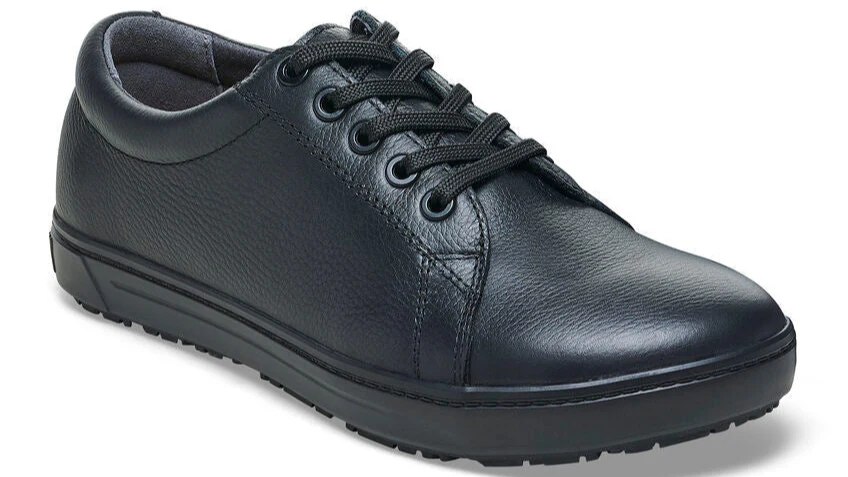 Qo500 Black/Black Leather Regular Fit