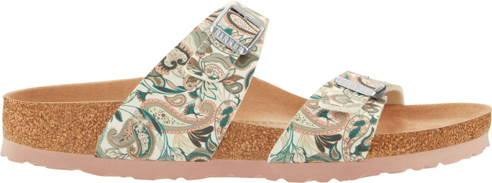 Sydney Vegan Rose Paisley Birko-flor - Regular Fit - Image 2