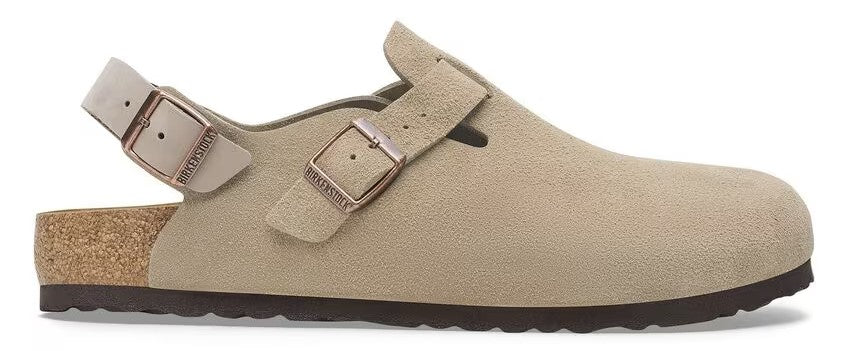 Tokyo Suede Taupe Narrow Fit - Image 2