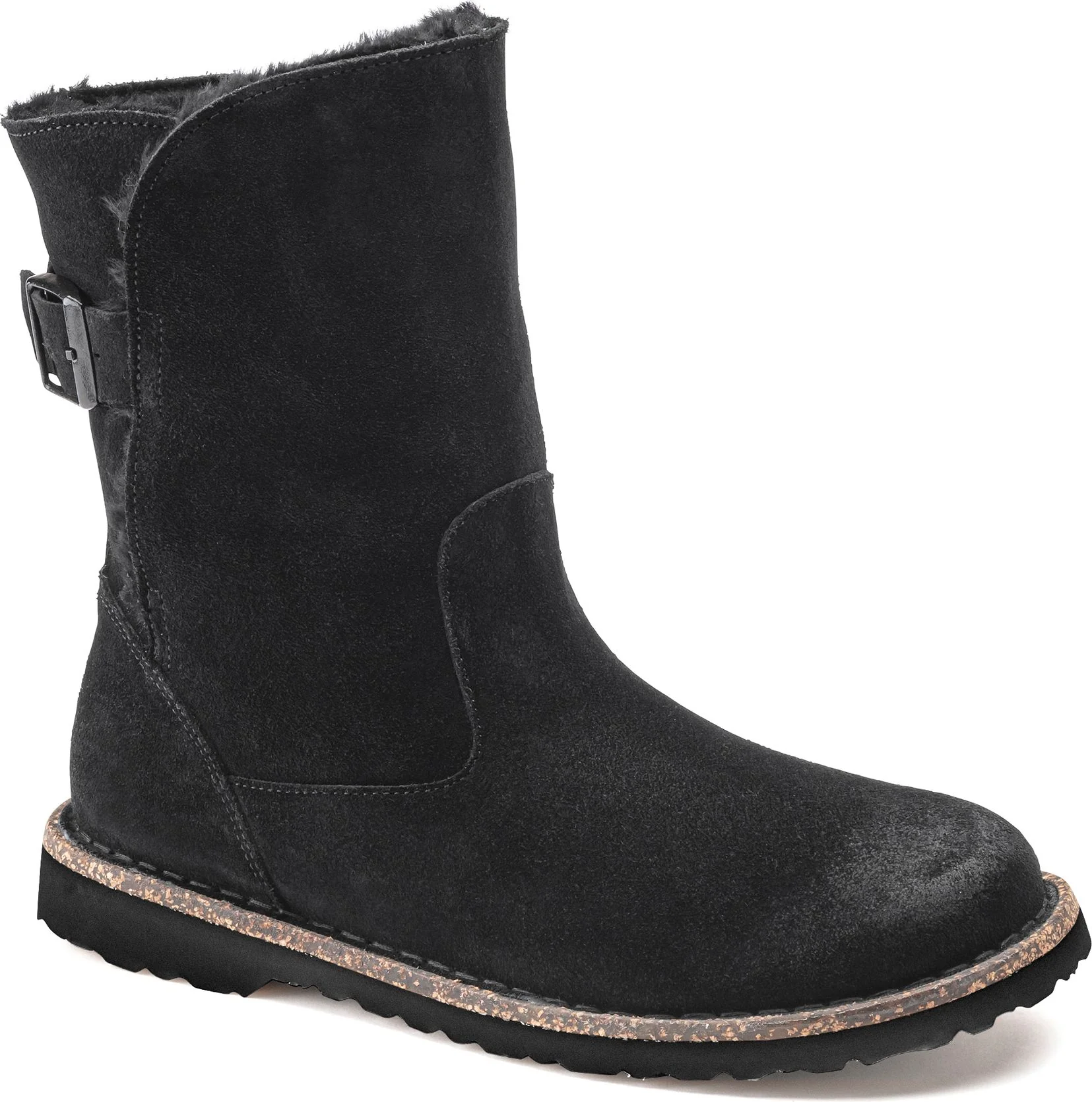 Uppsala Shearling Black Regula