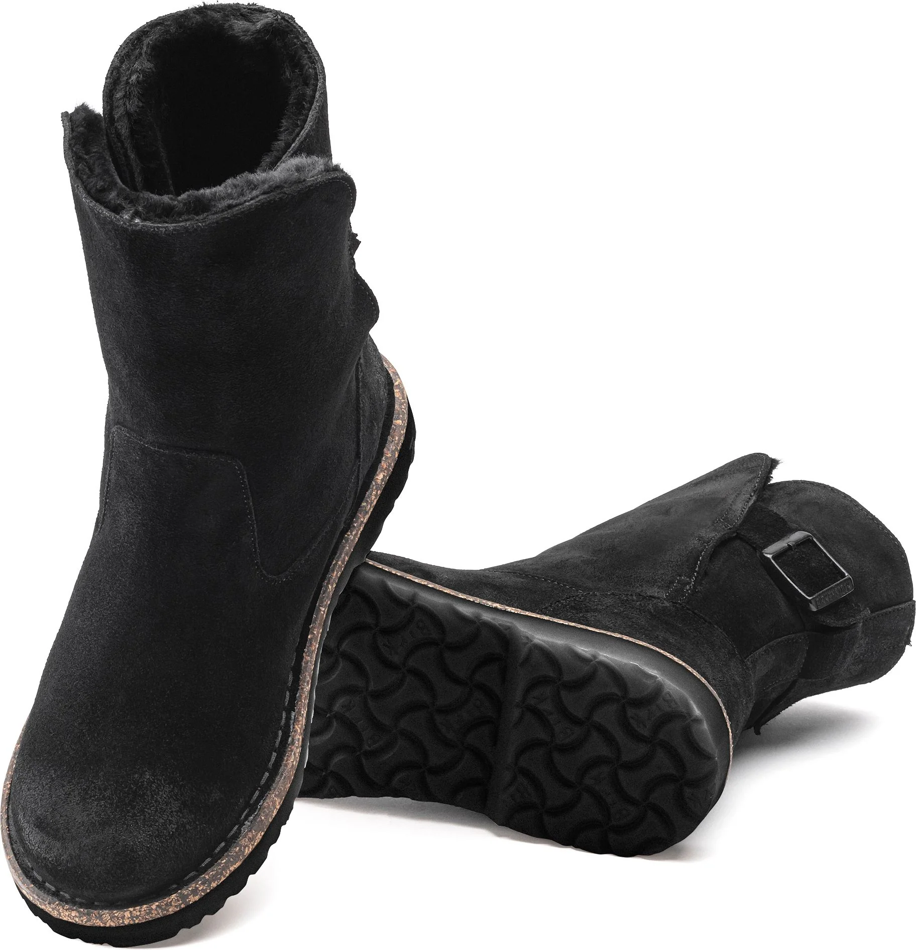 Uppsala Shearling Black Regula - Image 3
