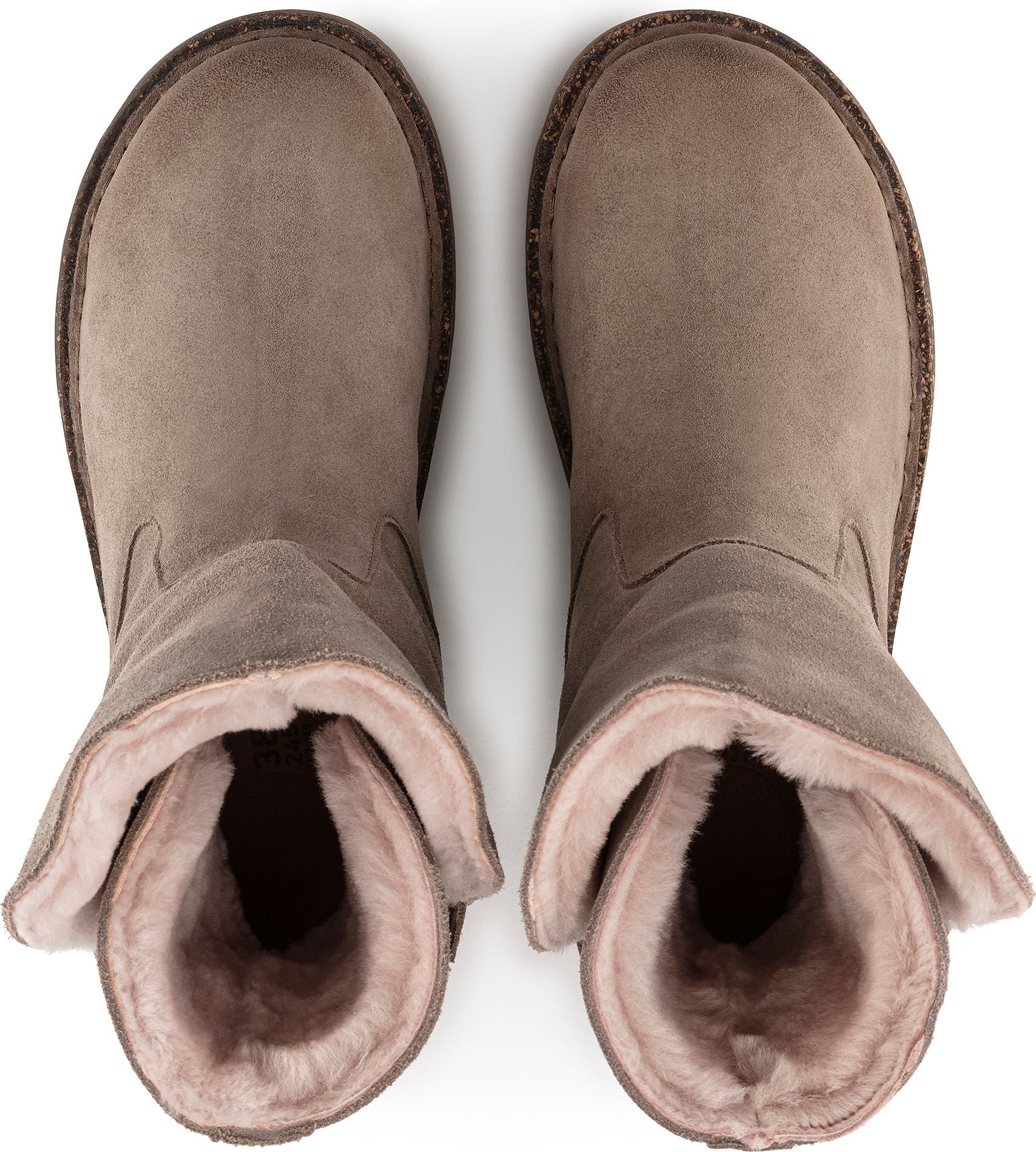 Uppsala Shearling Gray Taupe Regular - Image 3