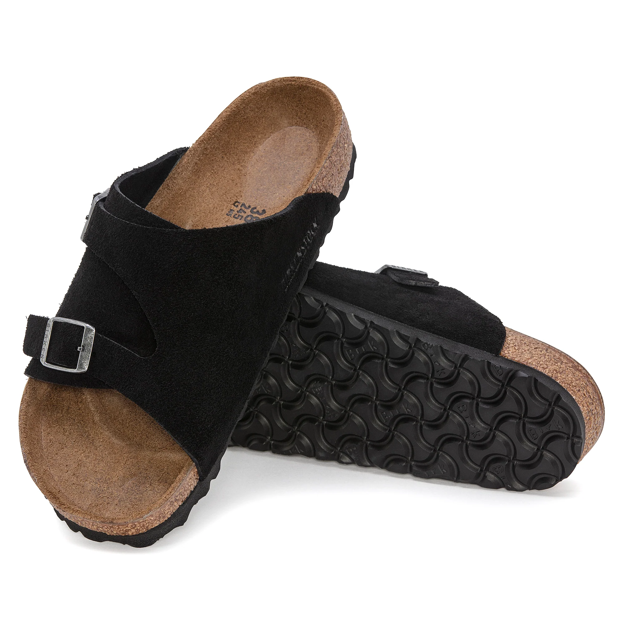 Zurich Black Suede -narrow - Image 2