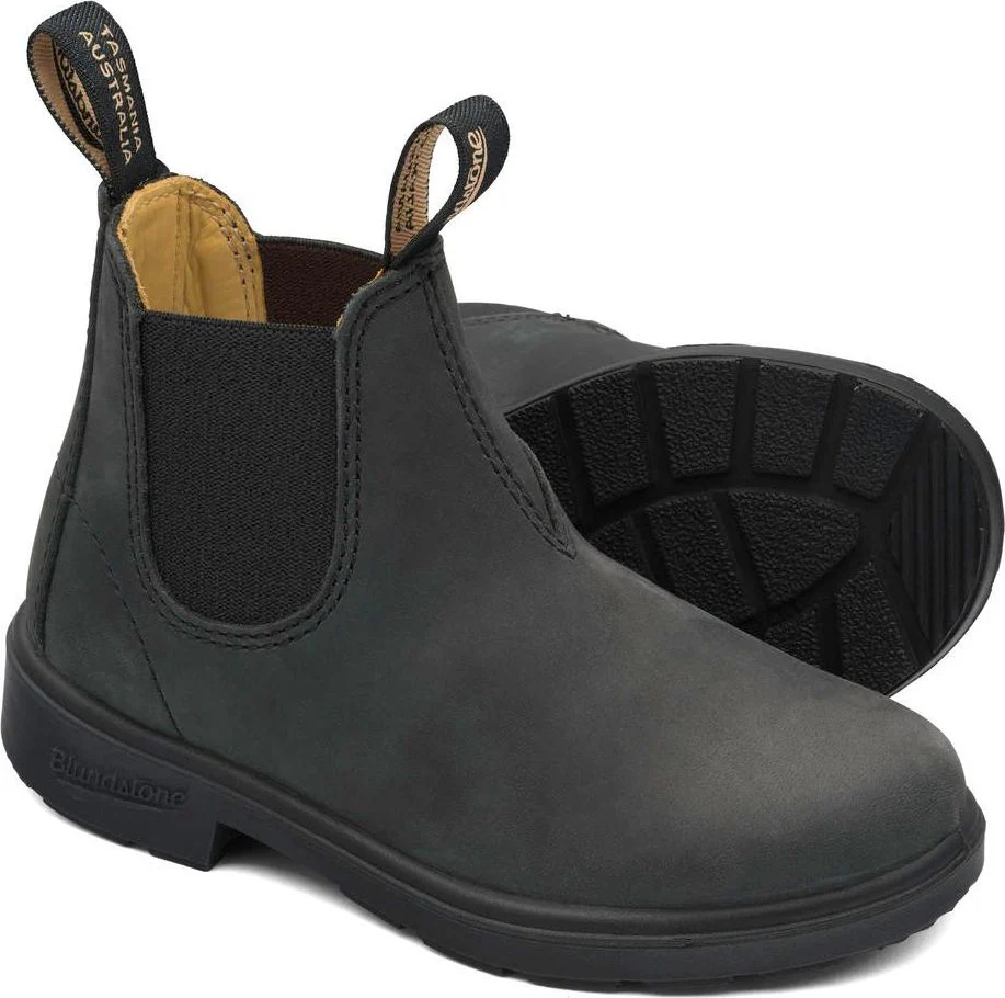 Blundstone 1325 - Kids Rustic Black - Image 4