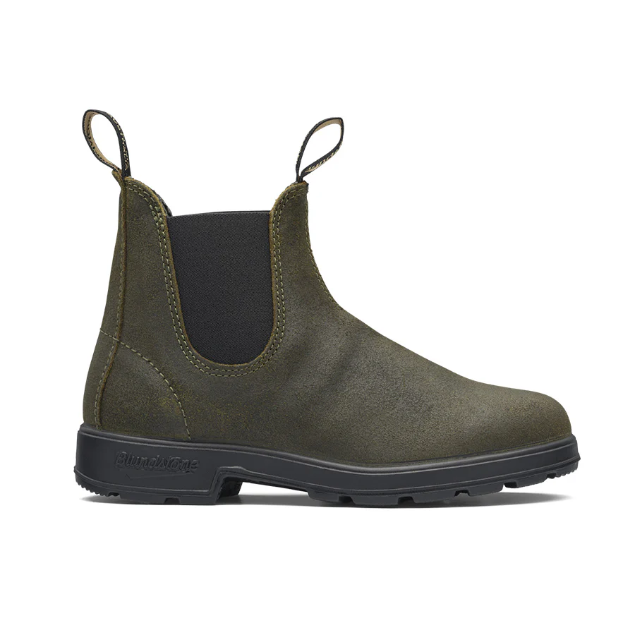 1615 Originals Dark Olive Waxed Suede - Image 2