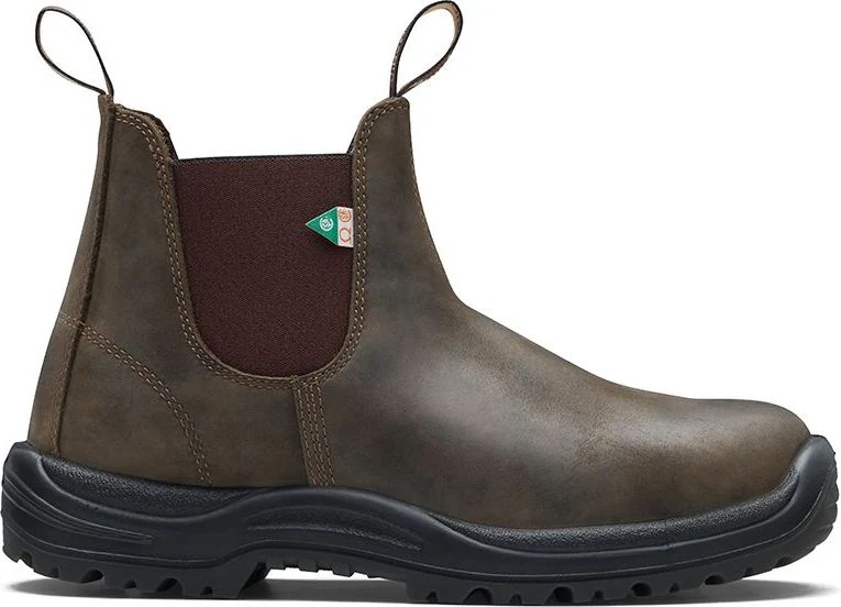 Blundstone 180 - Work & Safety Boot Waxy Rustic Brown - Image 2