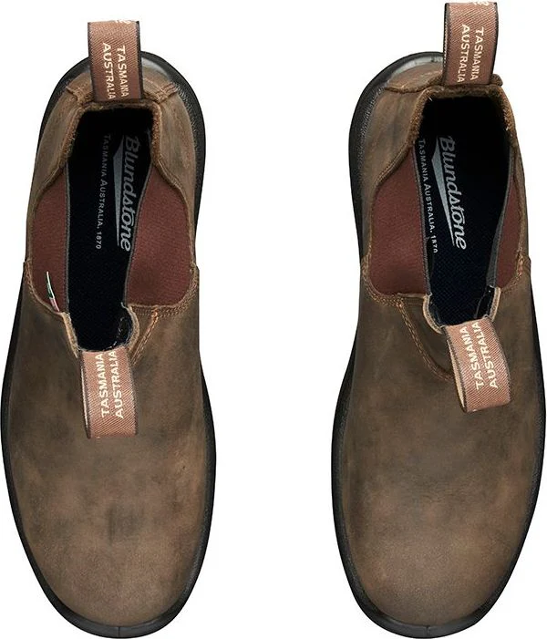 Blundstone 180 - Work & Safety Boot Waxy Rustic Brown - Image 4