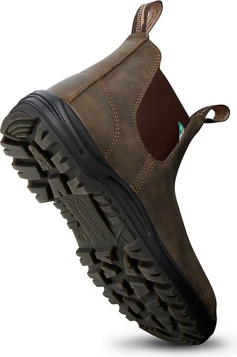 Blundstone 180 - Work & Safety Boot Waxy Rustic Brown - Image 6