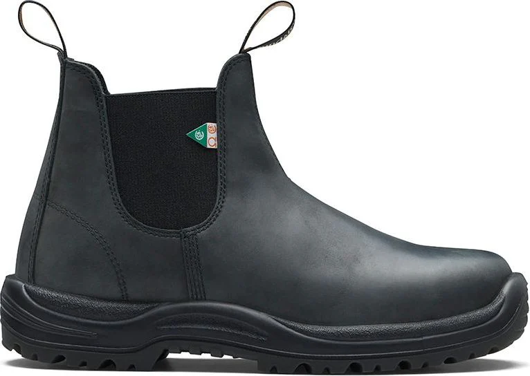 Blundstone 181 - Work & Safety Boot Waxy Rustic Black - Image 2