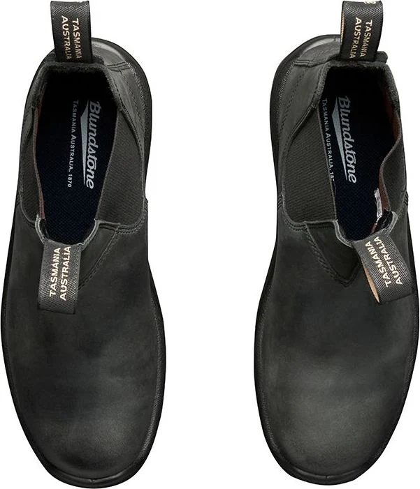 Blundstone 181 - Work & Safety Boot Waxy Rustic Black - Image 4