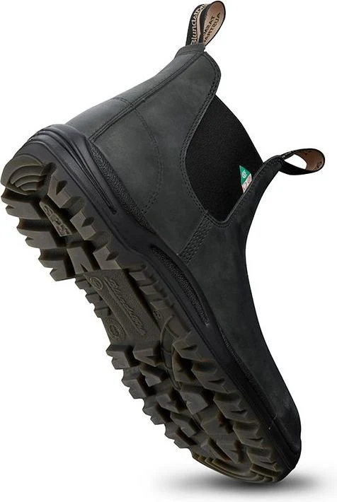 Blundstone 181 - Work & Safety Boot Waxy Rustic Black - Image 6