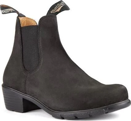 Blundstone 1960 - Women's Series Heel Black Nubuck