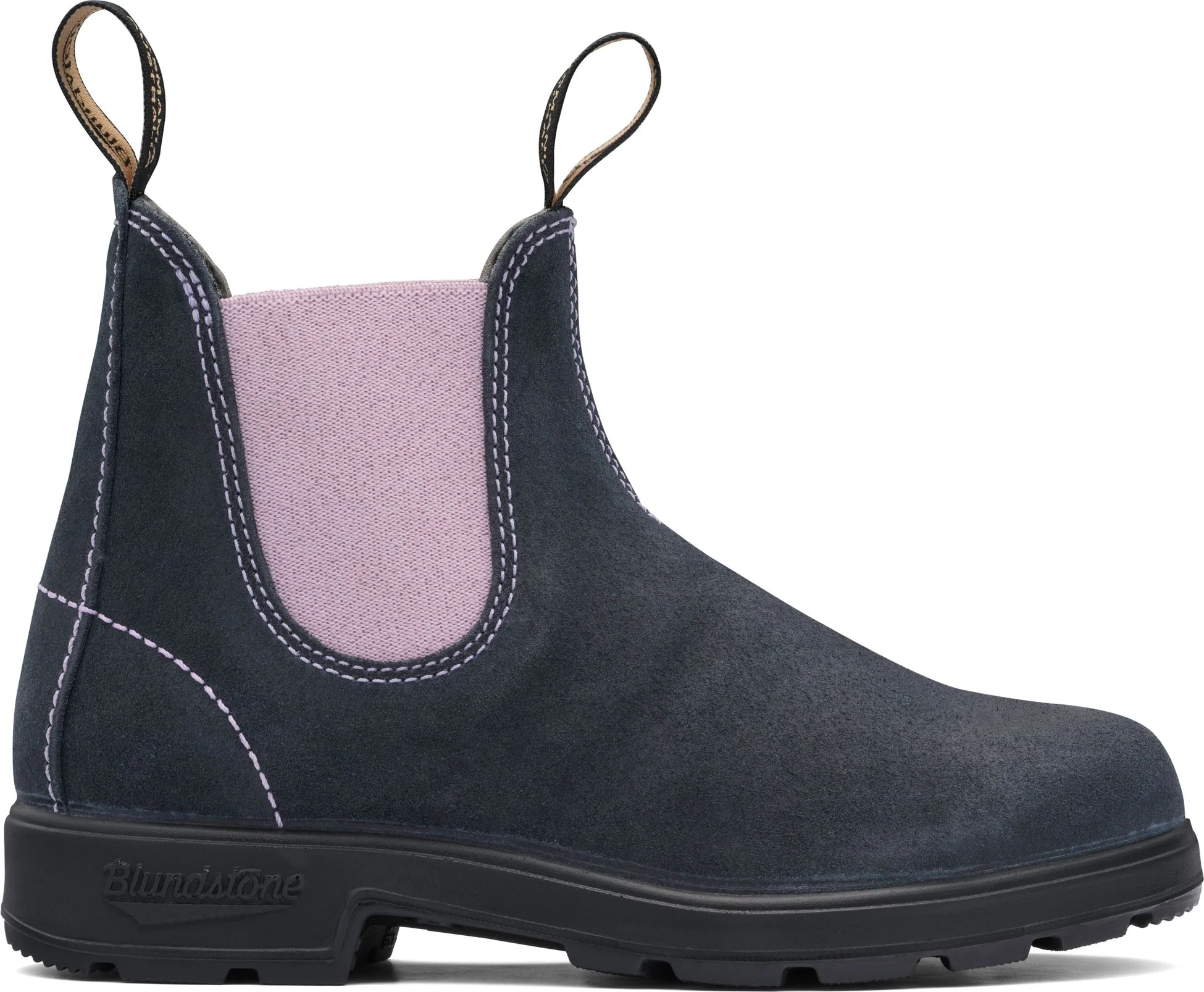 Blundstone 2034 - Navy Suede & Lavender (quarks Exclusive) - Image 2