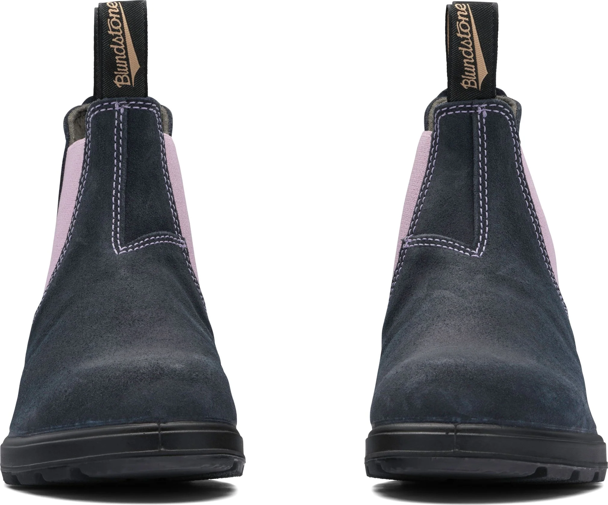Blundstone 2034 - Navy Suede & Lavender (quarks Exclusive) - Image 3