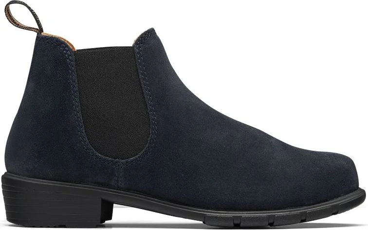 Blundstone 2174 - Women's Series Low Heel Navy Suede - Image 2