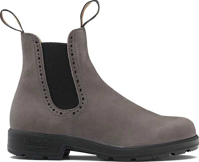 2216 Women's Hi Top Dusty Grey - Image 2